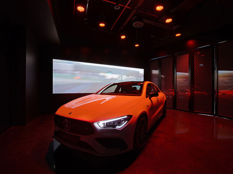 دبي تحتضن أول متاجر AMG المستقلة في العالم